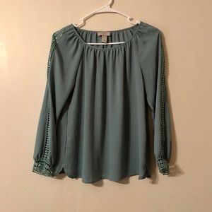 Loft Petite Blouse/Top